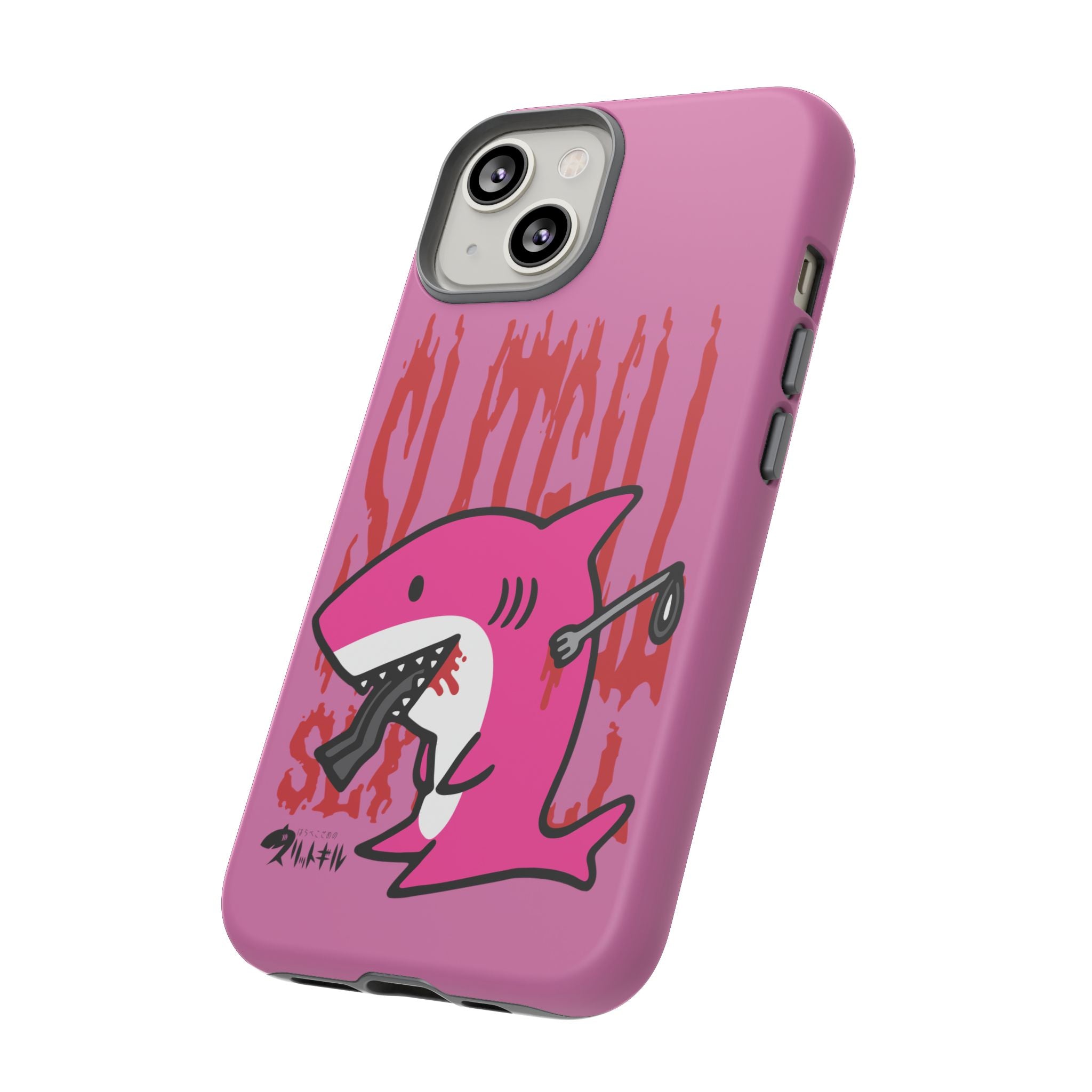 Slit Gill Pink Phone Case